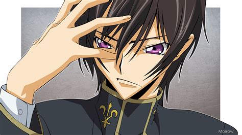 lelouch lamperouge anime|More.